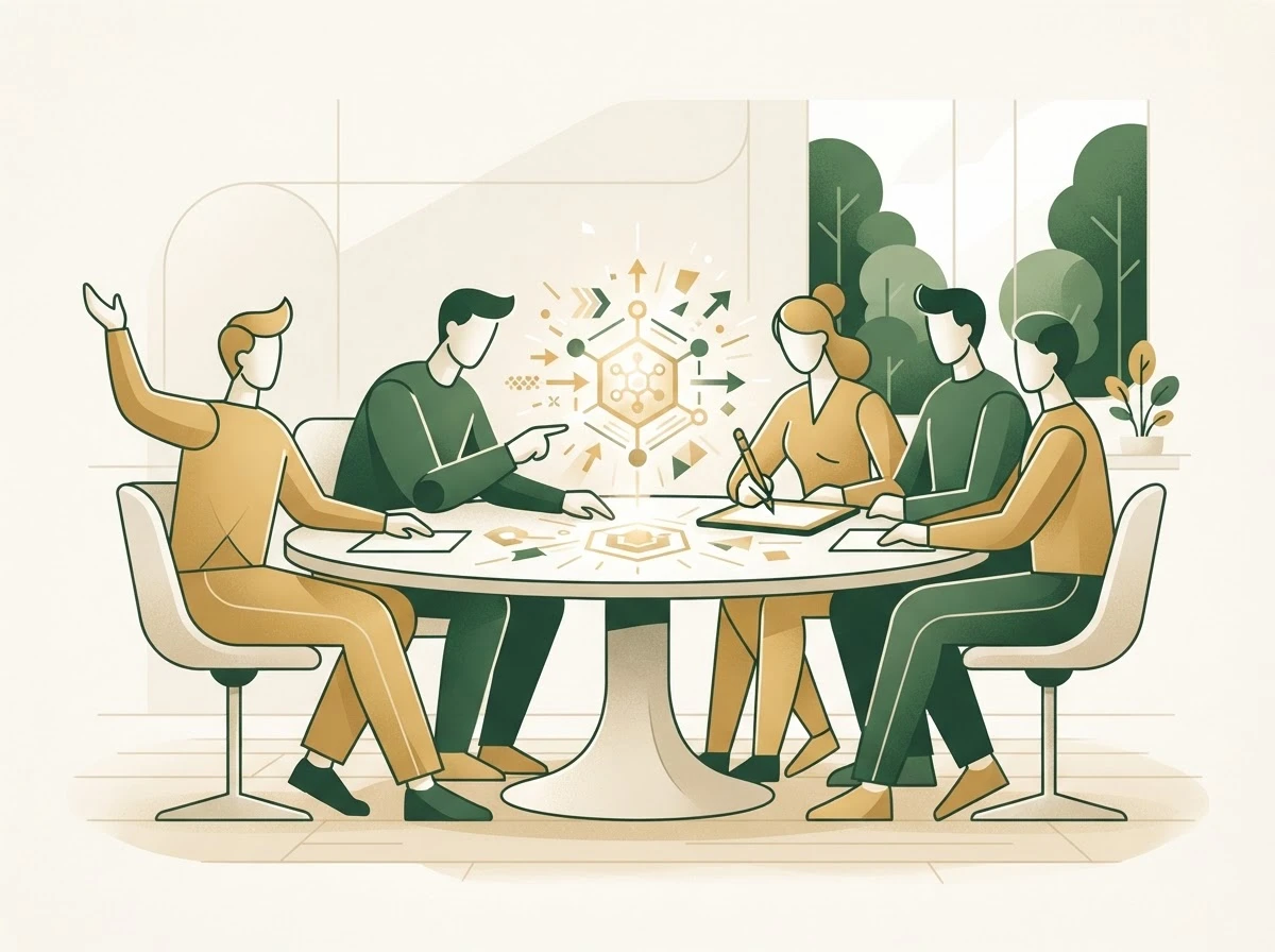 High-Trust, Low-Ego Collective